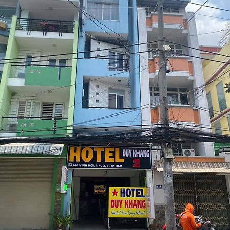 Duy Khang 2 Hotel Ho Şi Min Exterior foto