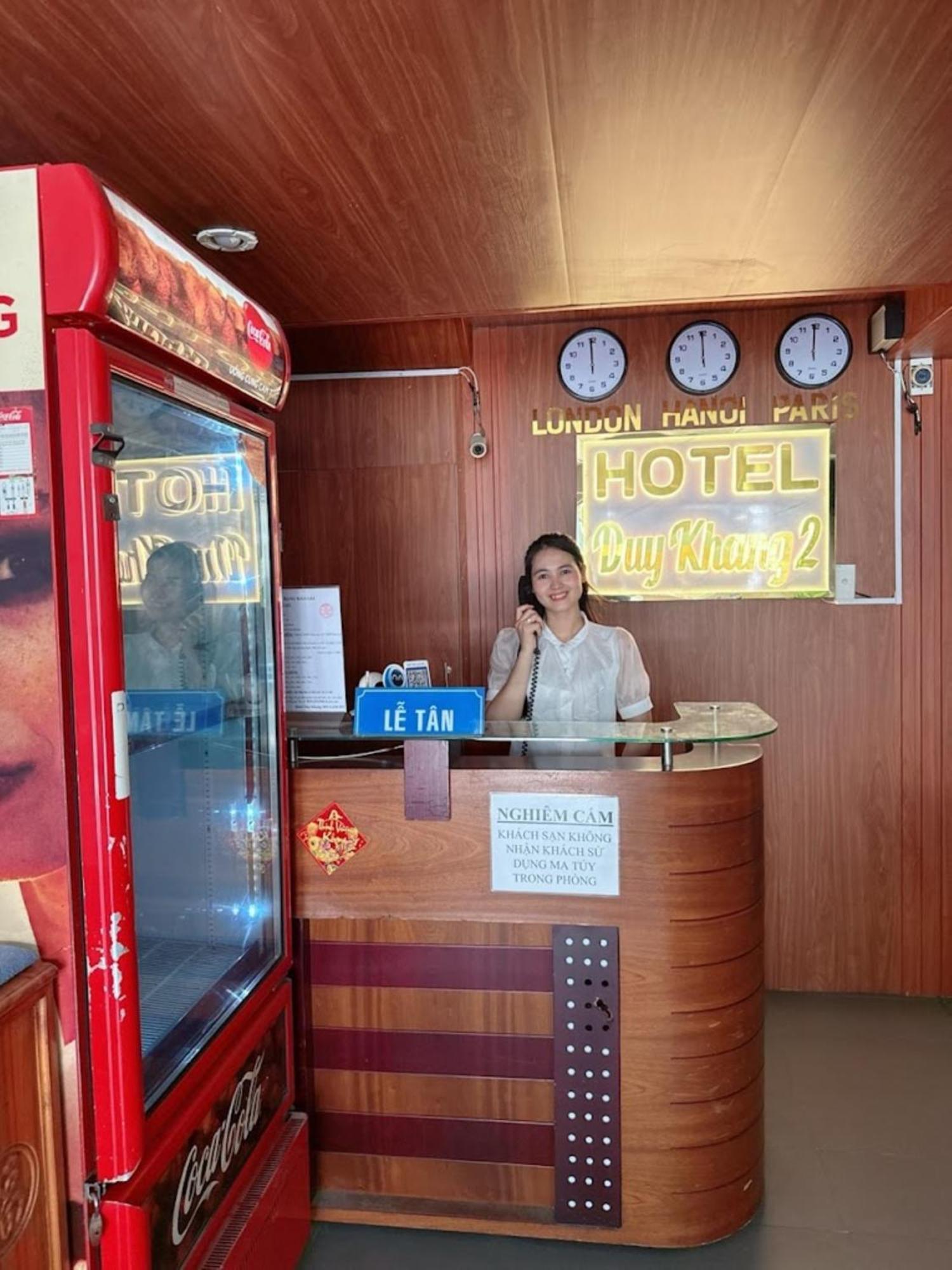 Duy Khang 2 Hotel Ho Şi Min Exterior foto