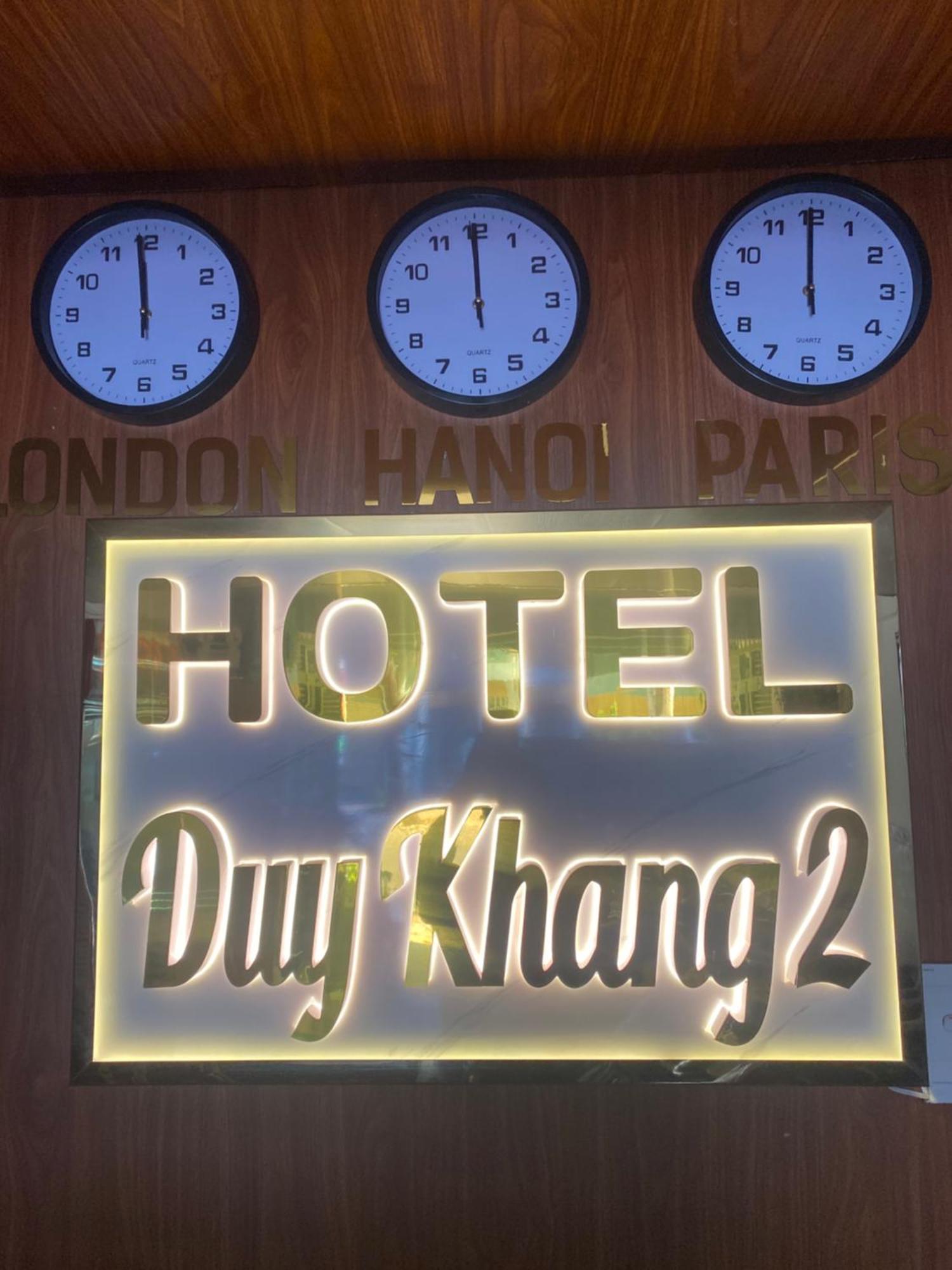 Duy Khang 2 Hotel Ho Şi Min Exterior foto